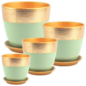 Горшок Паталь бутон валенсия малахит  1 из 4-х 12см 1л купить