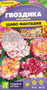 Гвоздика Шабо Фантазия смесь купить