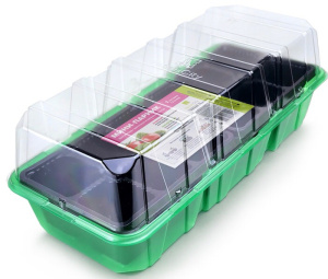 Мини-парник (2 вставки),зеленый купить