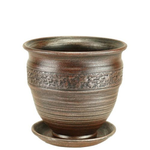 Горшок Неаполь бронза 3,7л 12-01 купить