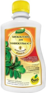 Биококтейль д/замиокулькаса, комнатный фэншуй ТМ HAPPY  0.25л купить