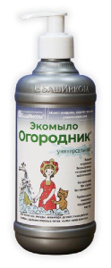 Экомыло Огородник универсальное 0.5л/14 купить