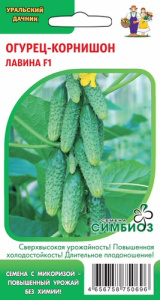 Огурец Лавина - корнишон F1 (Симбиоз) купить