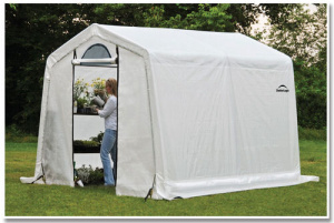 Теплица армиров.тент 3*3*2 ,4 (70648) б/подд светорас. тент купить