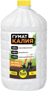 Гумат Калия 3л БиоКомплекс/4 купить