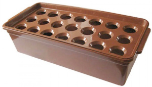 Набор д/проращевания лука ВИТА 21 ячейка (пластик) купить