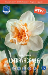 Нарцисс махровый "Extravaganza" (1х5шт) купить