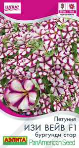 Петуния Изи вейв F1 Бургунди стар купить