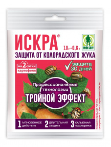 Искра Тройной  Эффект таблетки 10,6г купить