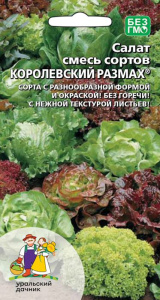 Салат Королевский размах - смесь сортов купить