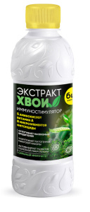 ЭКСТРАКТ ХВОИ 0.25л купить