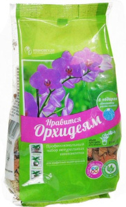 Набор д/ Орхидей 2л (кора,мох,уголь,микориза) ИЦО купить