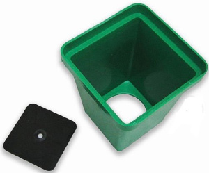 Стаканчик д/рассады с вкладышем 0.3л купить