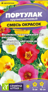 Портулак Смесь Окрасок купить