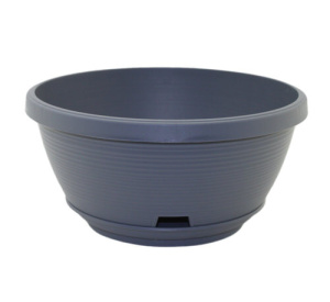 Кашпо Марсель 4.5л серый муссон d26 h14 купить