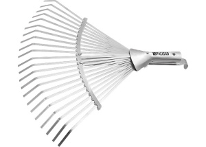 Грабли веерные 22 зуб.б/черенка регулируем. 61702 купить