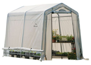 Теплица армиров.тент 1,8*2,4*2 (70652) б/подд светорас.тент купить