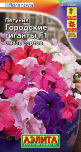 Петуния Городские гиганты F1, смесь  купить
