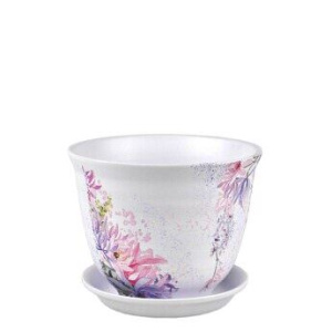 Горшок Декупаж гранд (432) 13см купить