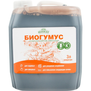 Биогумус концентрат 3л канистра (ФХИ)/4 купить