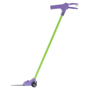 Ножницы для травы на штанге с колесами, 930 мм, поворот лезвий до 180 град. 60865 купить