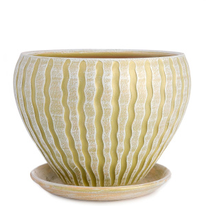 Горшок Мане оливка классик 3л 20см купить