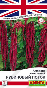 Амарант Рубиновый поток /Британская коллекция цветов купить