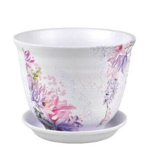 Горшок Декупаж гранд (432) 19см  купить