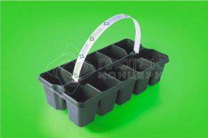 Кассета 10 ячеек 280мм*140мм*67мм купить