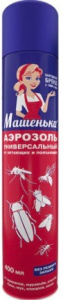 Аэрозоль "Машенька" от ползующих и летающих 400мл купить
