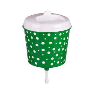 Умывальник-рукомойник "ГОРОШЕК" 3л (бел-зел.) м4114 купить