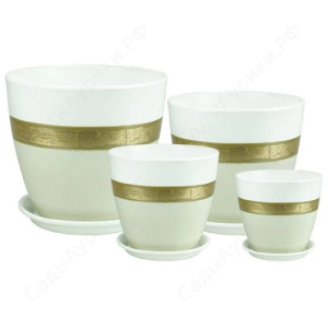 Бутон роспись Севилья оливка 1 из 4-х 1л 12см  купить