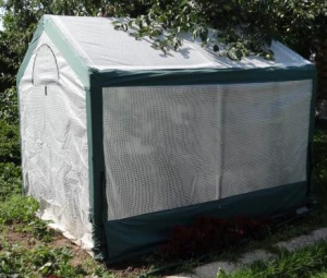 Теплица армиров.тент 1,8*2,4*2 (70647) б/подд.армир. покр. купить