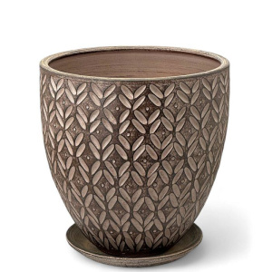 Горшок Ажур слива бутон 7.5л 24см купить