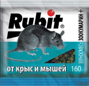 Рубит ЗООКУМАРИН+ зерновая смесь 160г купить