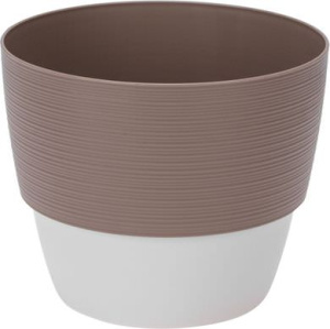 Кашпо Валенсия 1.2л фраппе-белый d13,5 h11 купить