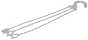 Усы к подвесному горшку Марсель БЕЛЫЙ купить