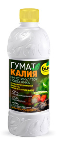 Гумат Калия 0.5л БиоКомплекс купить