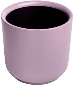Кашпо Дельта 17.3л сиреневый d30 h30 купить