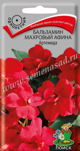 Бальзамин Афина F1 Артемида махровый купить
