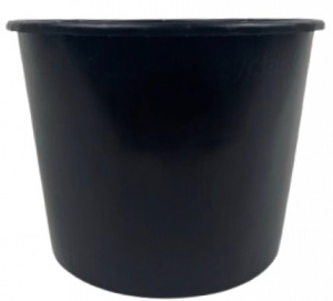 Горшок  8л d=26см, h=19,4см литьевой круглый купить