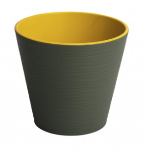 Кашпо Конус 3.7л НЕФРИТ d20 h18 купить