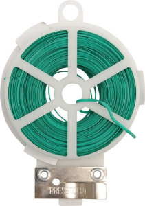 Проволока 25м д/подвяза раст на катушке с ножом 06-060 купить