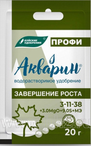 Акварин  Завершение роста ПРОФИ 20г купить