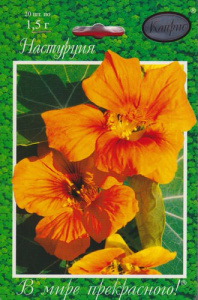 Настурция Смесь Оранжевое Лето/1шт купить