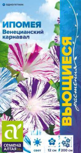 Ипомея пурпурная Венецианский Карнавал купить