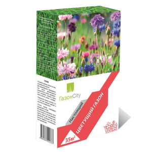 Газон Настоящий ЦВЕТУЩИЙ 1кг купить