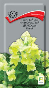 Львиный зев низкорослый Дракоша Жёлтый купить