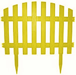 Забор декор. Желтый 3м купить