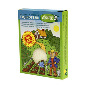 Гидрогель д/сада и огорода 50г купить